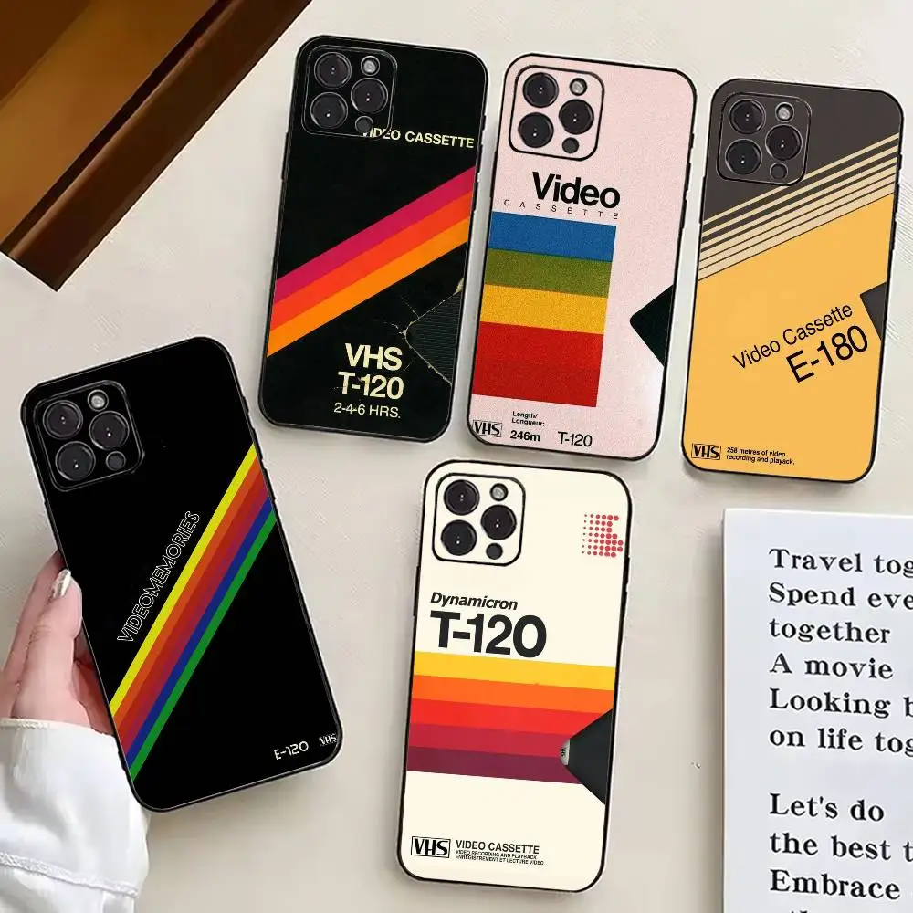 R-Retro Vhs T-Tape …