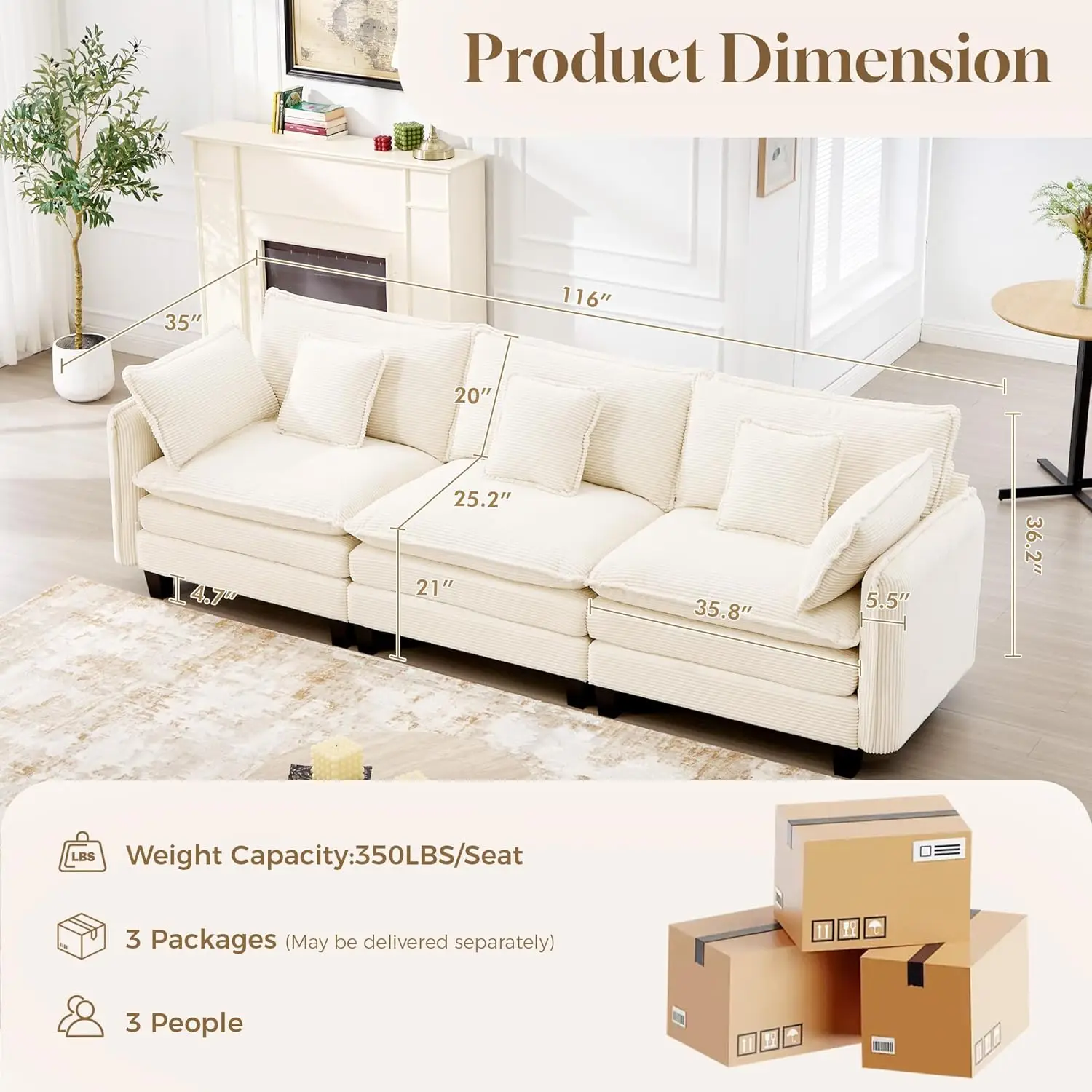 Thumbnail 2 - #21 Compare Modular Sectional Sofas Before You Buy