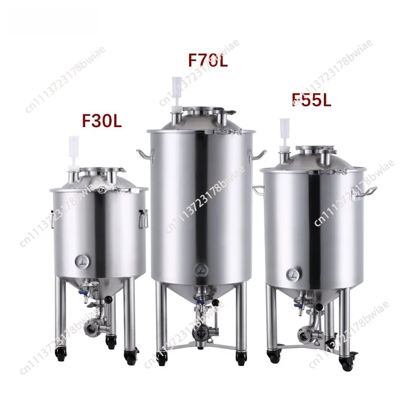 New Product Fermenting Equipment 30L-70L/ Fermentation Tank / Beer Brewing Equipments/ Conical Fermenter