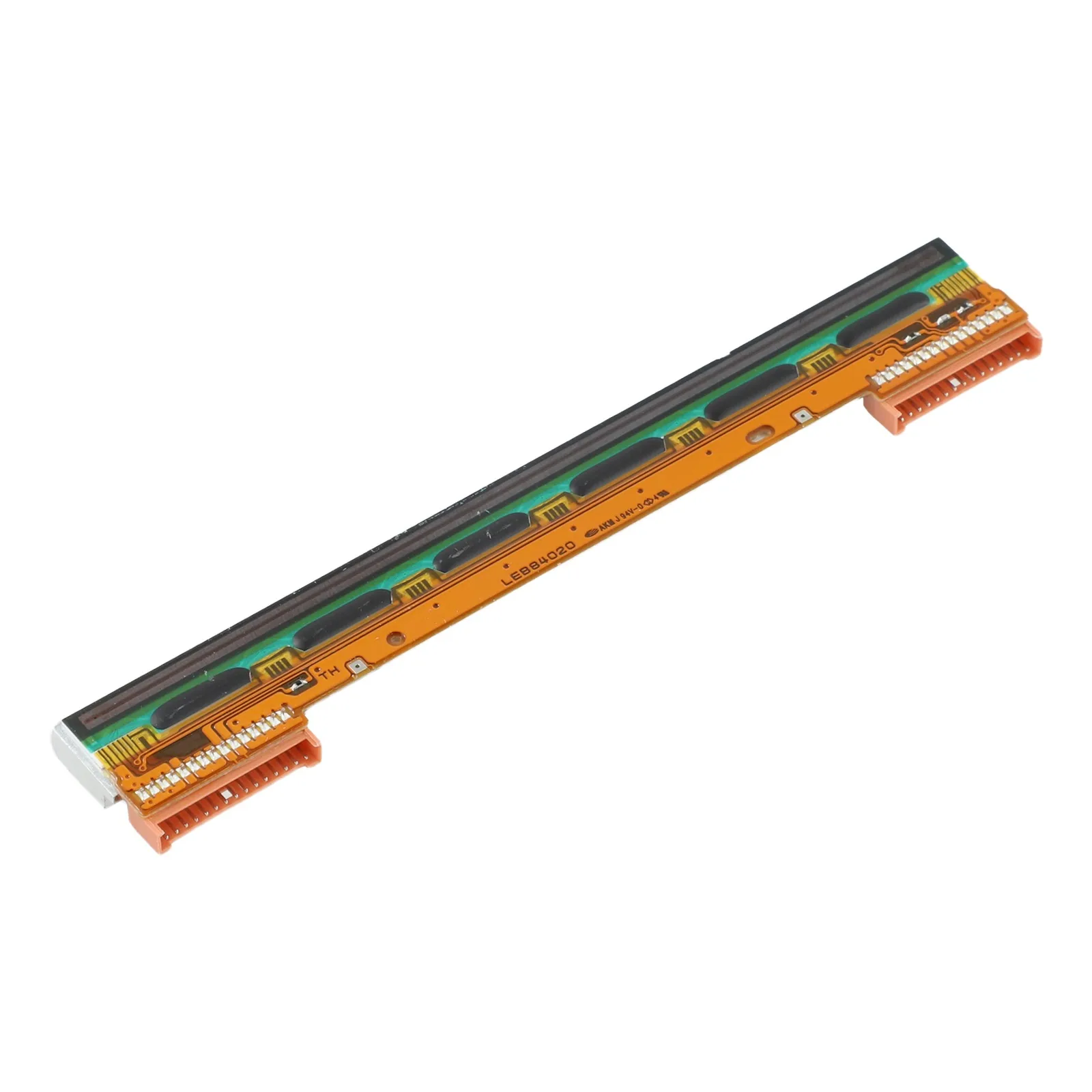 Stampa di codici a barre come mostrato nell'immagine Testina della stampante termica Materiale metallico ABS Stintocchi trasparenti compatibili con la serie ZD421