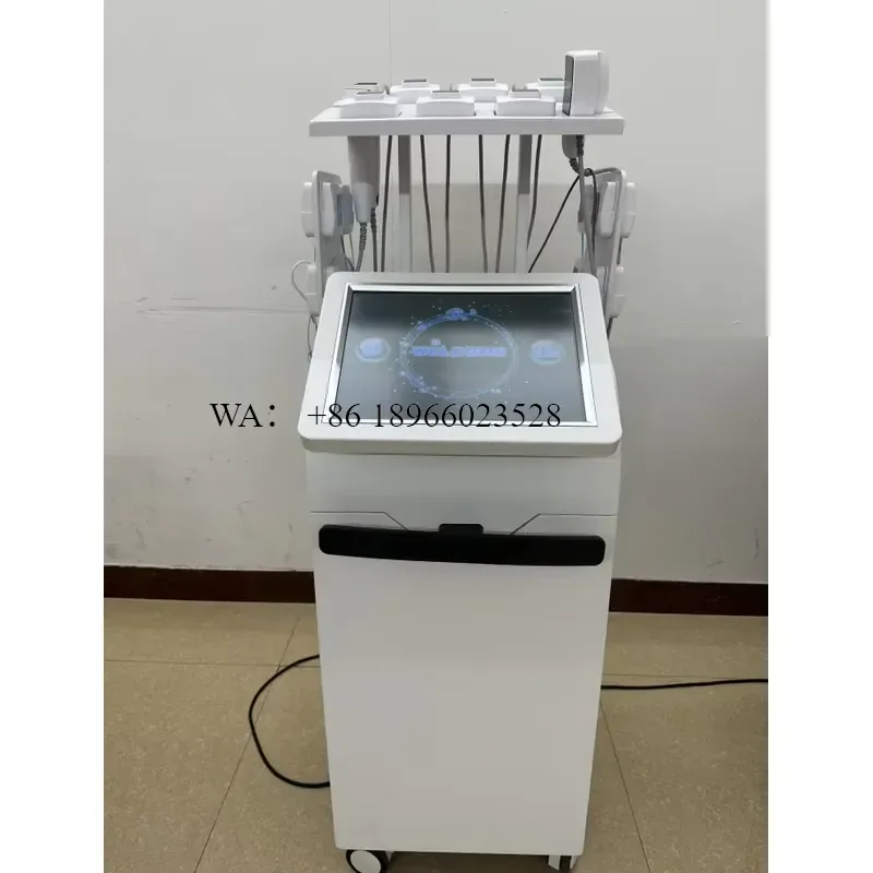 WMWMNU 2023 Upgraded CE Certified Hot Selling Vertical Innovative Multifunctional Golden Designed Salon Equipment for