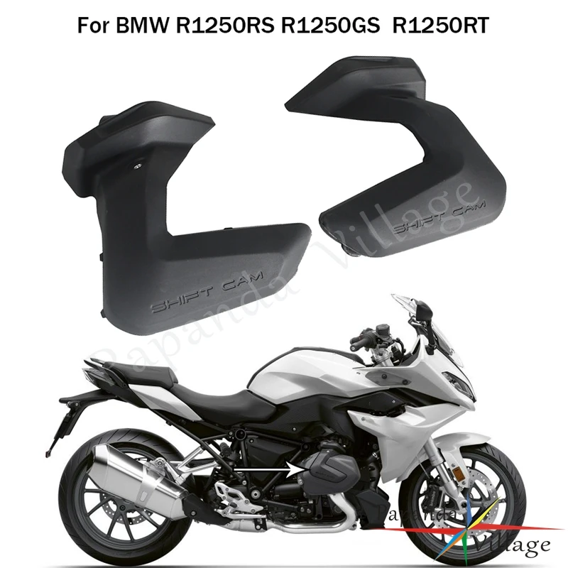 Spark Plug Cover For BMW R1250RT R1250GS R1250RS 19-23 R 1250 GS RS RT Moto Engine Guard Cylinder Head Cover Protector Fairing