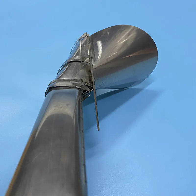 

Vertical automatic packaging machine accessories bag maker, shaper three-side seal four-side seal back seal