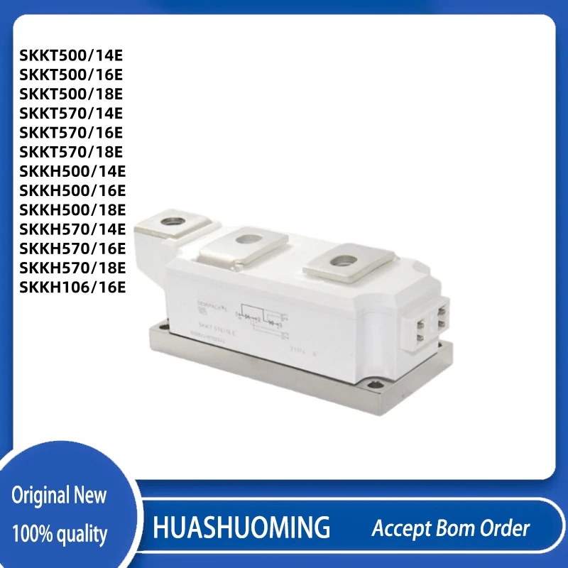

1PCS/LoT SKKT500/14E SKKT500/18E SKKT570/14E SKKT570/16E SKKT570/18E SKKH500/14E SKKH500/16E SKKH500/18E SK