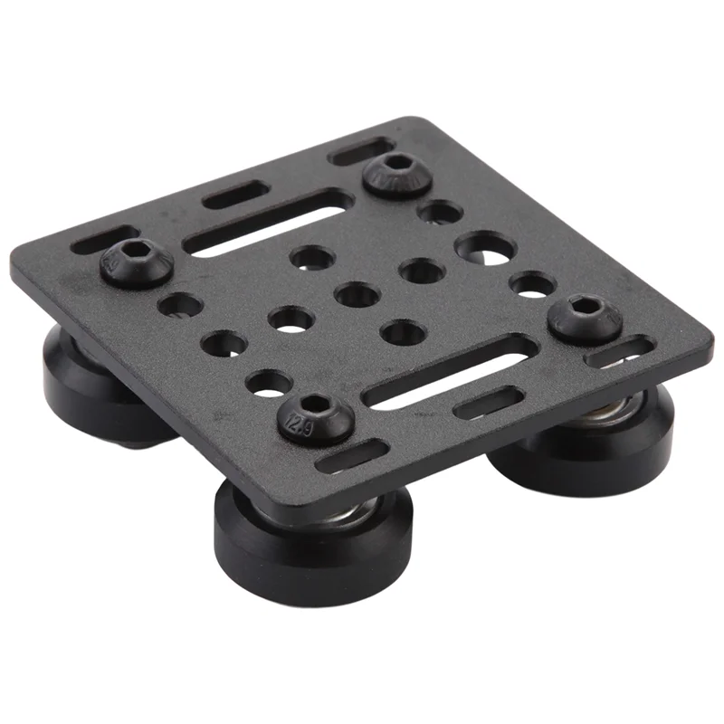 

Изысканные аксессуары для 3D-принтеров для Openbuilds, V-образный паз, европейский стандарт, алюминиевый профиль 2020, шкив с V-образным пазом, портальная пластина