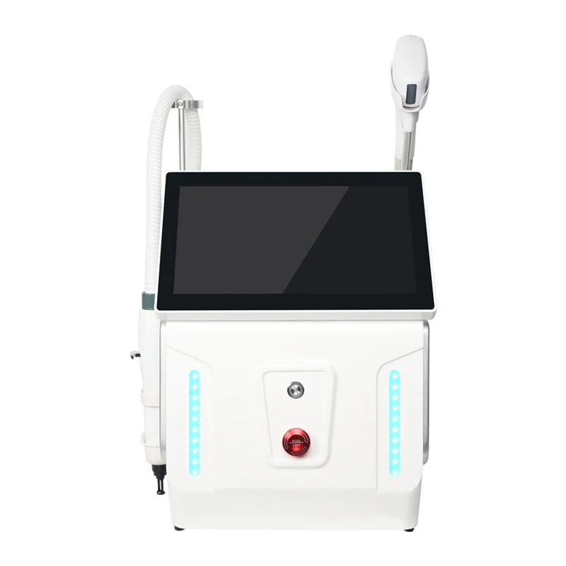 810nm Diode Laser picosecond Tattoo Freckle Wrinkle Pigment Hair Permanent Removal Skin Rejuvenation 2 In 1 Beauty Machine