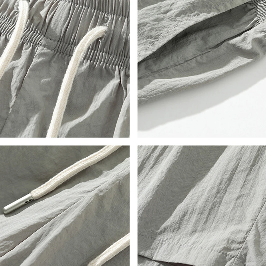 Summer Men's Sets Fashion Casual Quick Drying Breathable Vest Shorts Suits Male Sleeveless Jacket Shorts