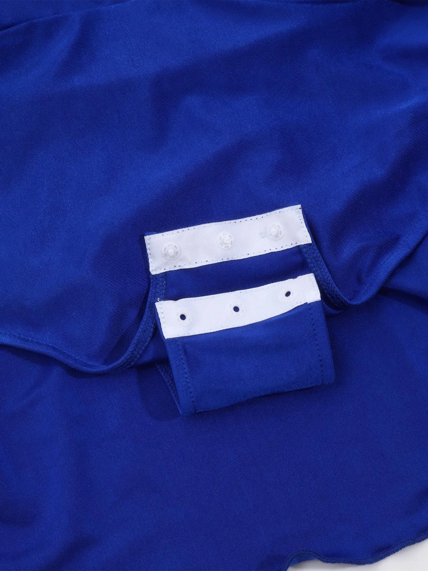 Kids Girls Figure Skating Dress Rhinestones Gymnastics Leotard Ballet Tutu Dress Dance Performance Costume with Built-in Briefs