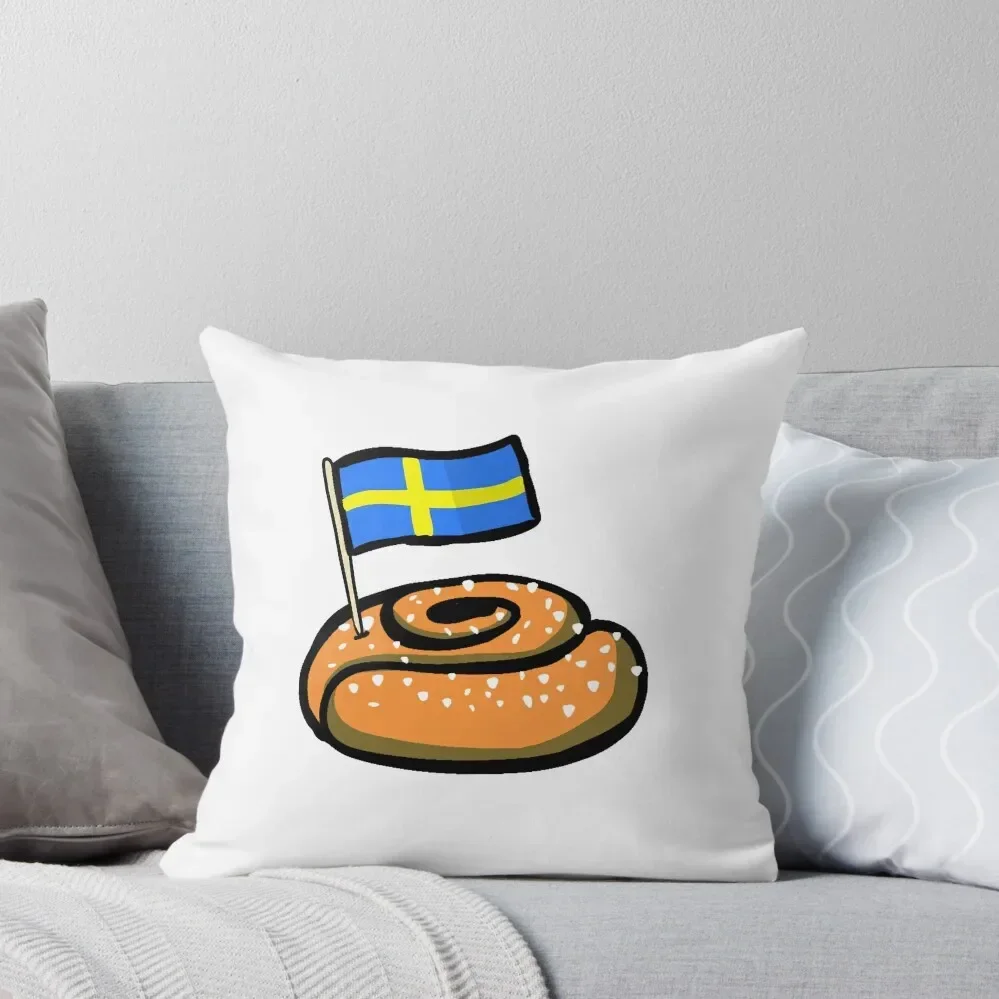 Swedish Cinnamon Bun Throw Pillow Sofa Covers bed pillows pillow