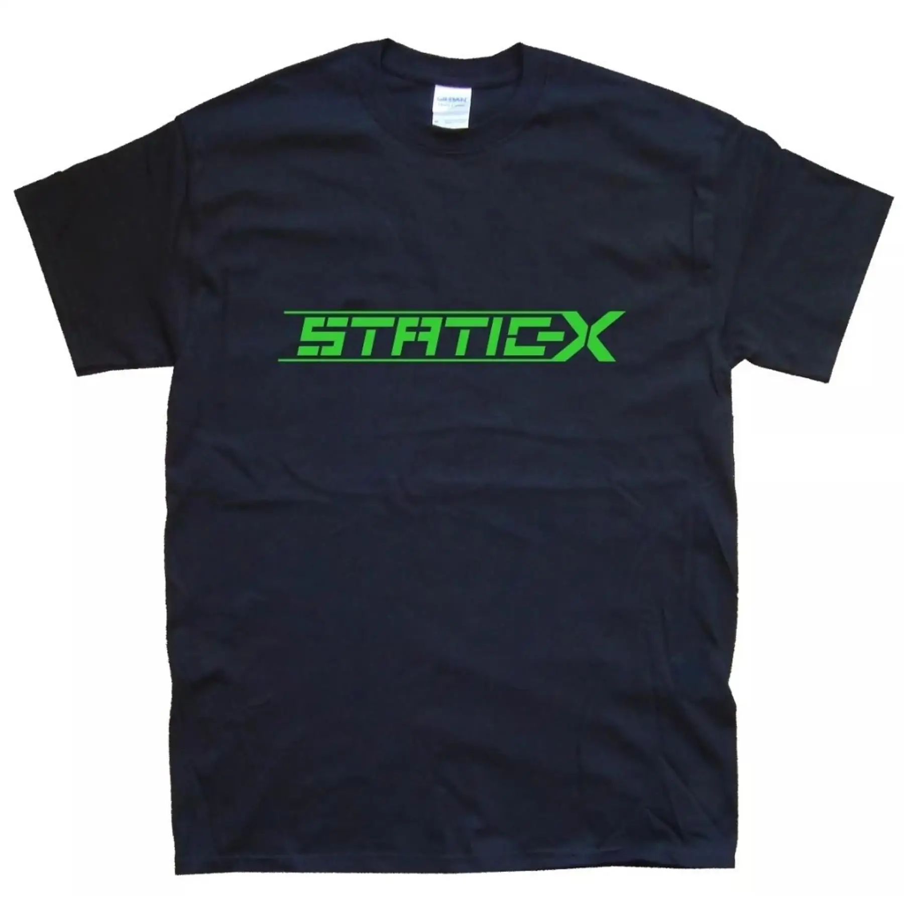 STATIC-X تي شيرت جميع المقاسات S M L XL XXL الألوان أسود، أبيض #1