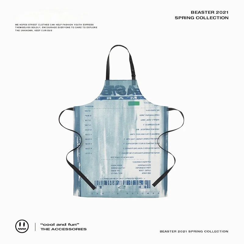 beaster-blue-floral-apron-men's-faionable-waterproof-workwear-printed-design-summer-202-collection-trendy-sle