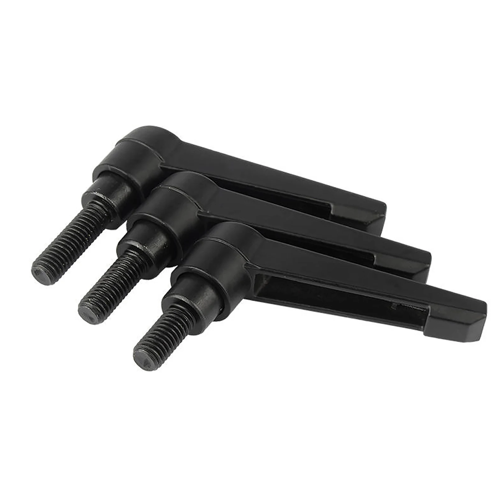 10PCS Adjustable Handle Lever Clamping Handles Metal Knob Machinery Tools Male Female Thread Diameter M4-M16 Length 10mm-80mm