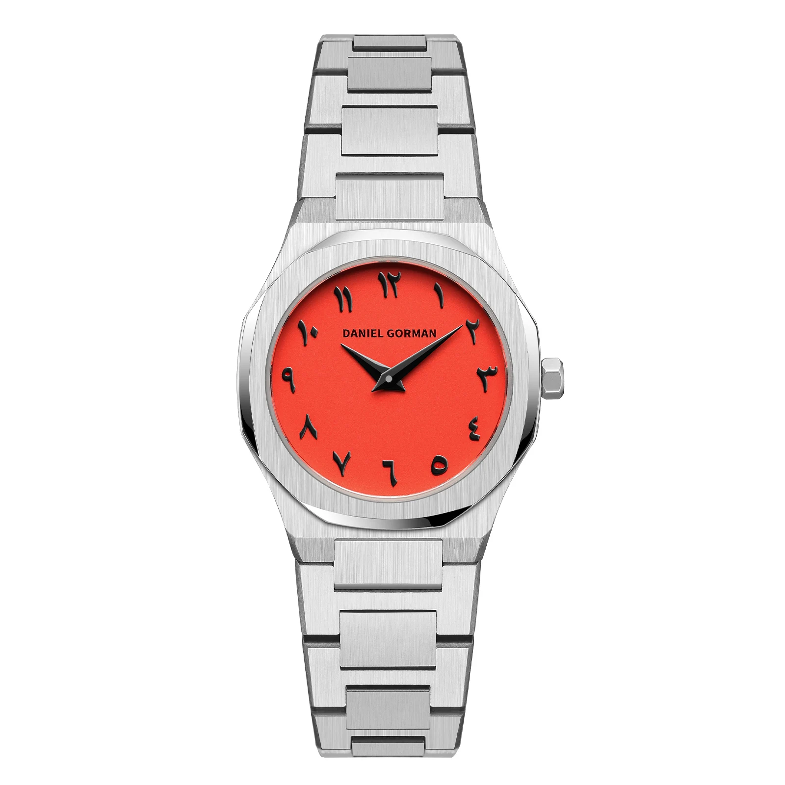 

DANIEL GORMAN New Meteorite Dial Fashion Men Quartz Wristwatches 50M Sapphire Glass Chronograph relogio masculino