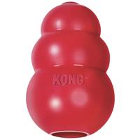 KONG Classic Stuffable Dog Toy - Fetch & Chew Toy for Dogs - Treat-Filling Capabilities & Erratic Bounce for Extended Play Time