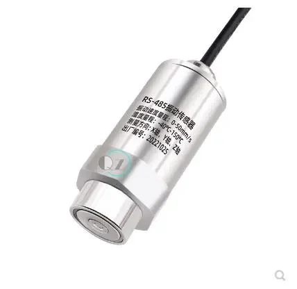 10-5000Hz Industrial Grade IP67 Triaxial Vibration and Temperature Sensor RS485 Vibration Sensor Equipment Condition Monitoring