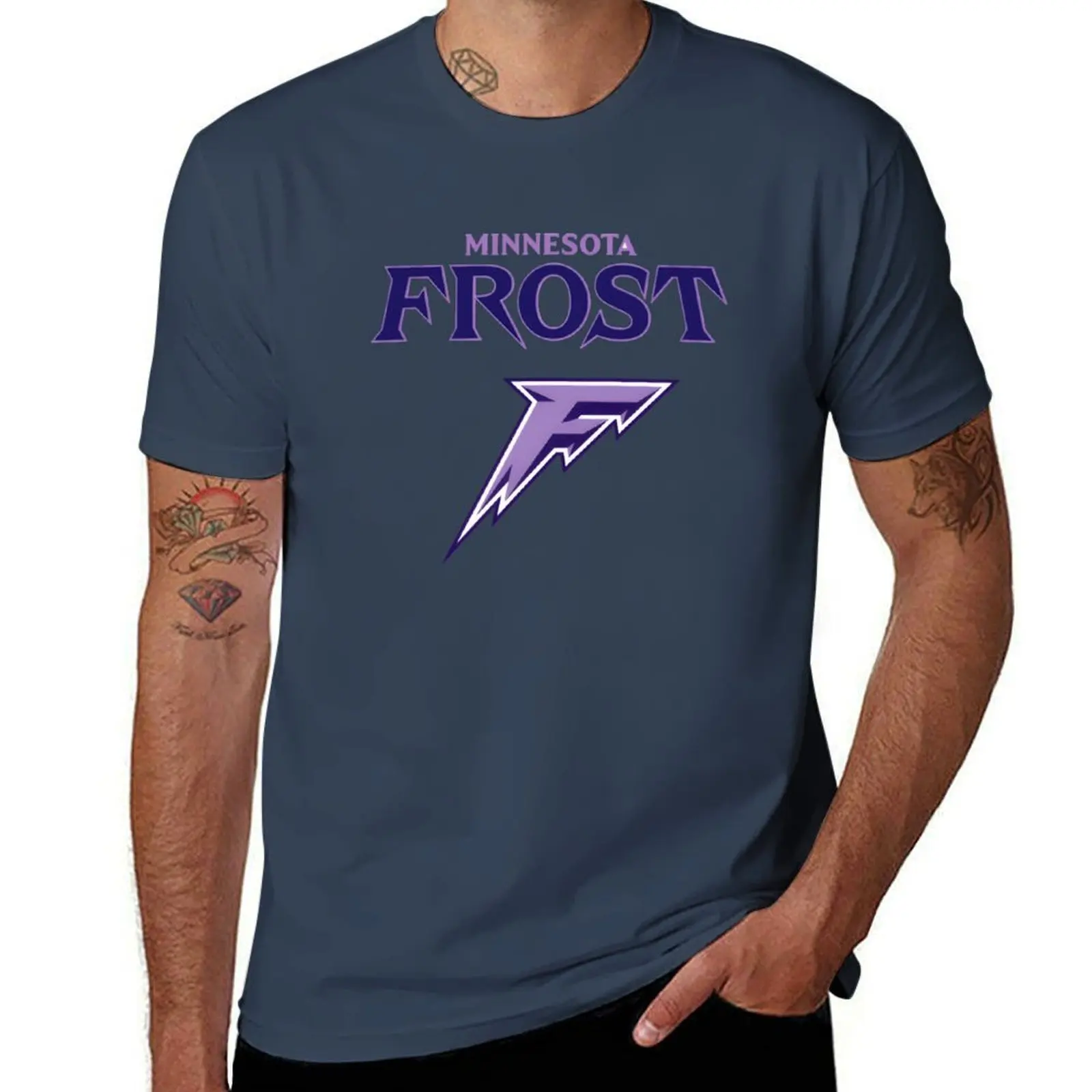 

Frost Hockey Minnesota sports Women's PWHL T-Shirt Summer Festival T-Shirt