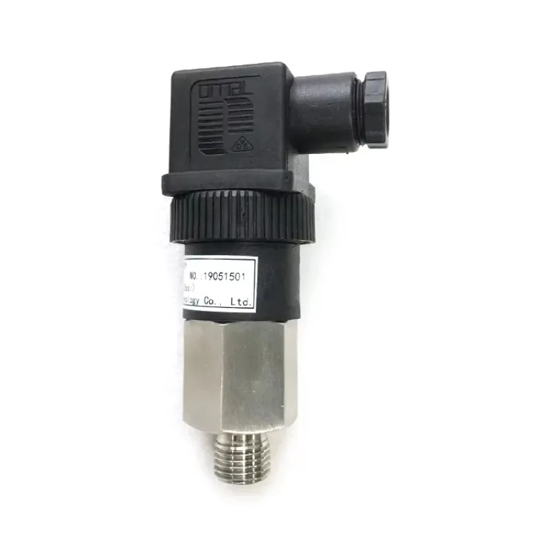 2026 Hot Selling High Quality Promotion Hydraulic General Adjustable Pressure Switch 0.5% FS IP55 Pressure Sensor