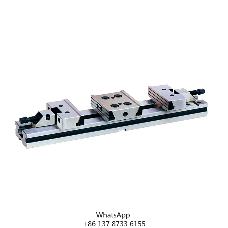 Factory Outlet High Quality ZQ83 Singke And Double Action Vises Extended High Precision