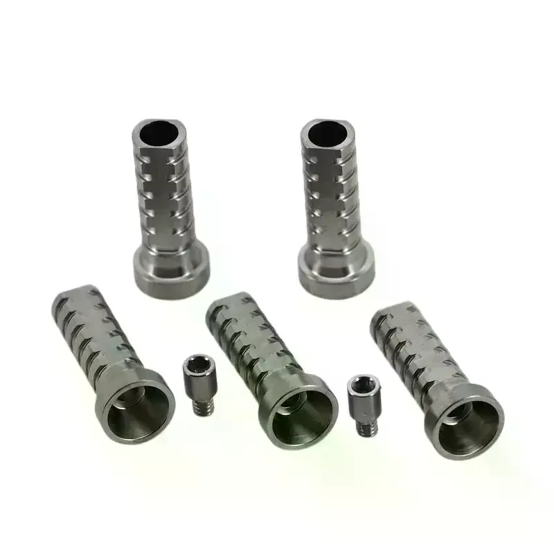 1 Set Prosthetic Screw Retained Abutment Lab Accessories Temporary Cylinder Multi-unit Nobel Biocare