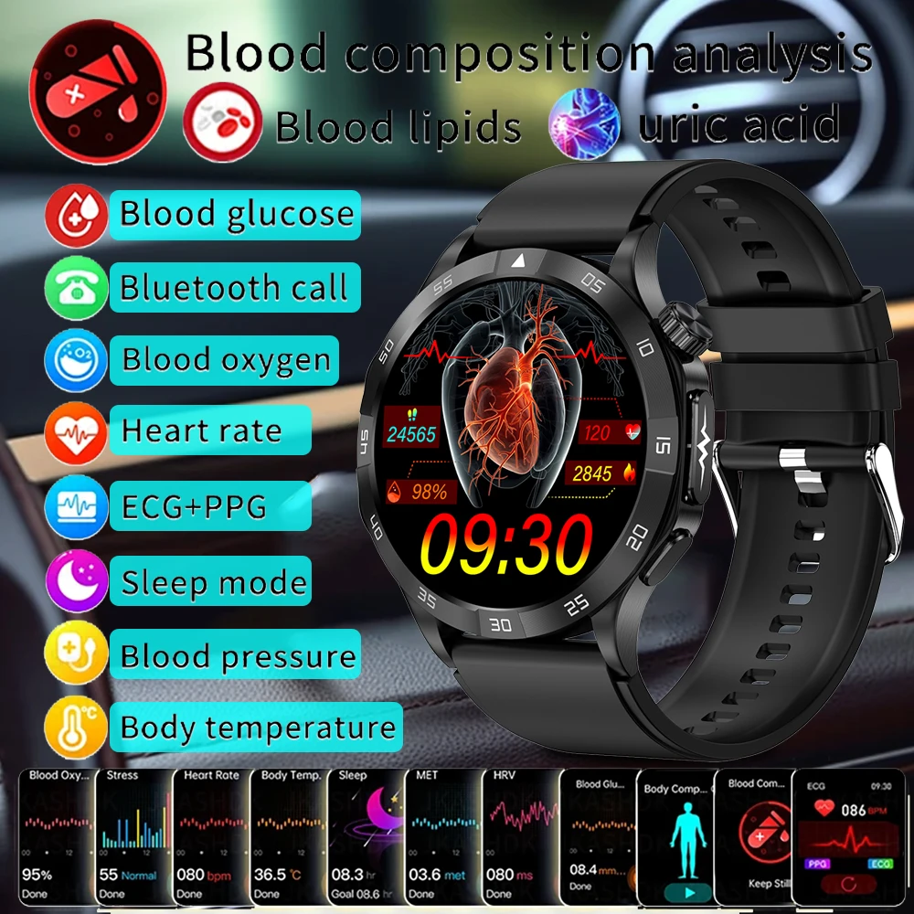 New Smart Watch Men… - image