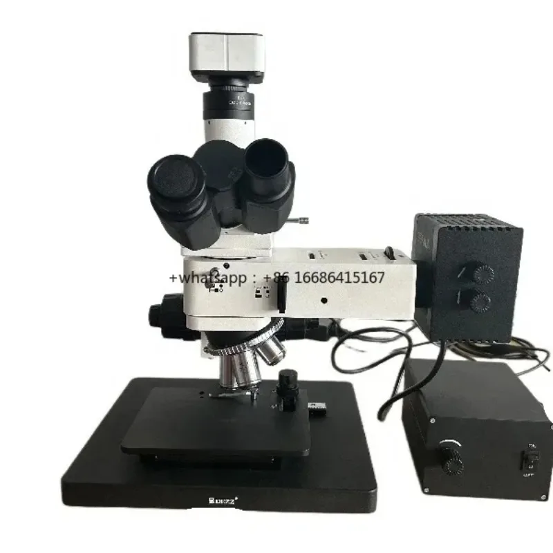 Xiangcheng Mini Optics Trinocular Metallurgical Microscope For Laboratory