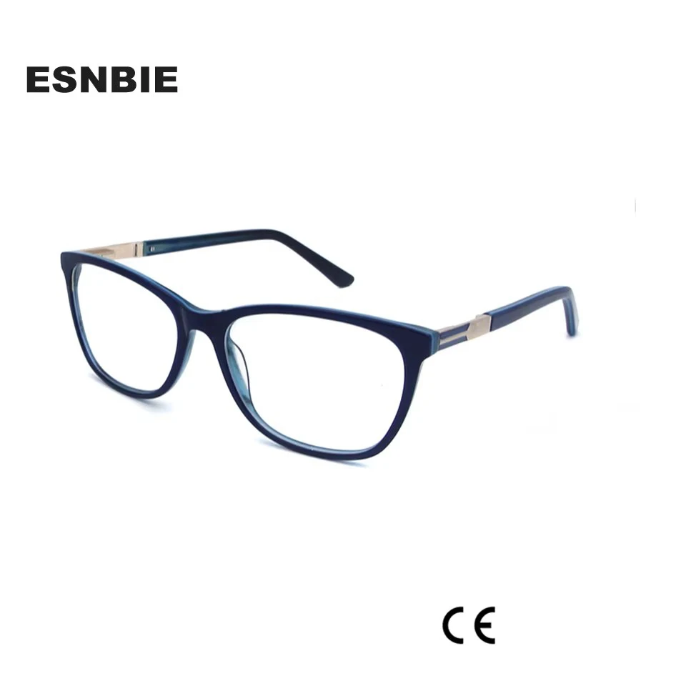 

High Grade Designer Acetate Glasses Frame Women Optical Eyeglasses Frames Men Myopia Full Rim Glasses Occhiali Vista Donna