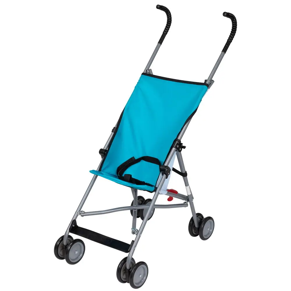 Comfort Height Umbrella Stroller, Freshwater Turquoise, Toddler, Unisex