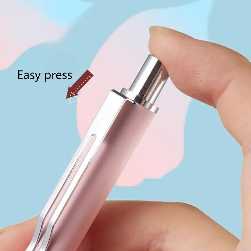 Retractable Fountain Pen Piston-filled Cartridge Callligraphy Fountain Pen for Kid Adult Beginner Writing Drawing