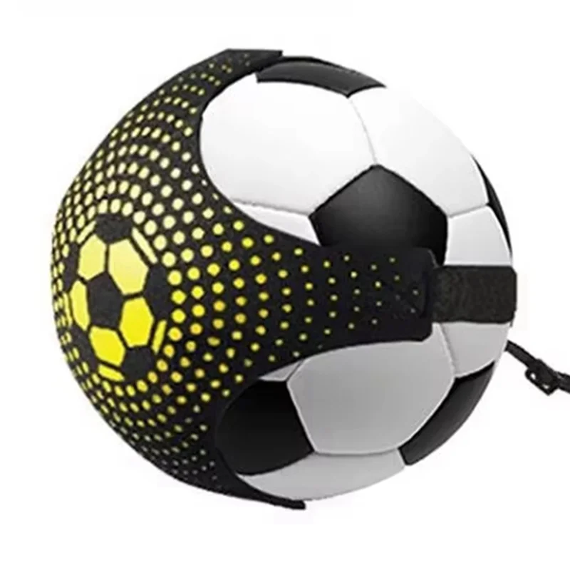 A18E-Soccer Training Belt -Adjustable Football Kick Trainer,Solo Soccer Ball Juggle Bag,Essential Football Training Equipment