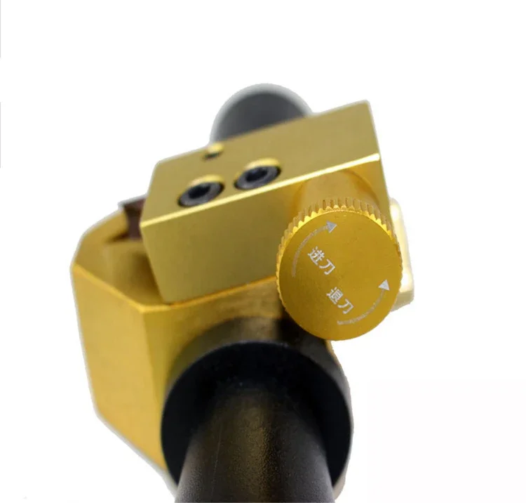BP-400 Cable Stripper เครื่องมือตัดสายไฟสําหรับ Peeling ความลึกด้านล่าง 4.5 มม., ช่วงการปอก 11-30 มม. ทองแดง-อลูมิเนียมสาย