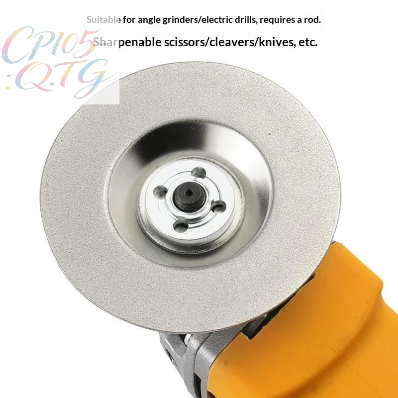 Hot Sale 1 PCS Wearproof Abrasive Disc Durable Long Lifespan Grinding Accessory For Kitchen Knives Scissors Sharpening