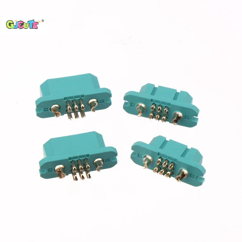 HY2+9 Connector Servo Extension Male Female Plug Signal For RC Fixed-wing Airplane Turbine Jet