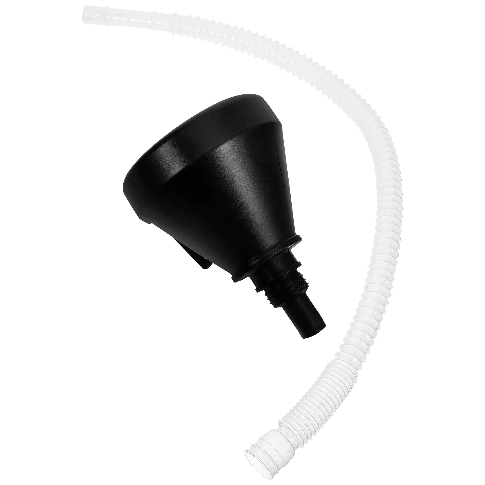 

Plastic Fuel Funnel for Car Motorcycle Gasoline Oil Refueling Durable Thick Design Large Capacity Automotive Flexible Long