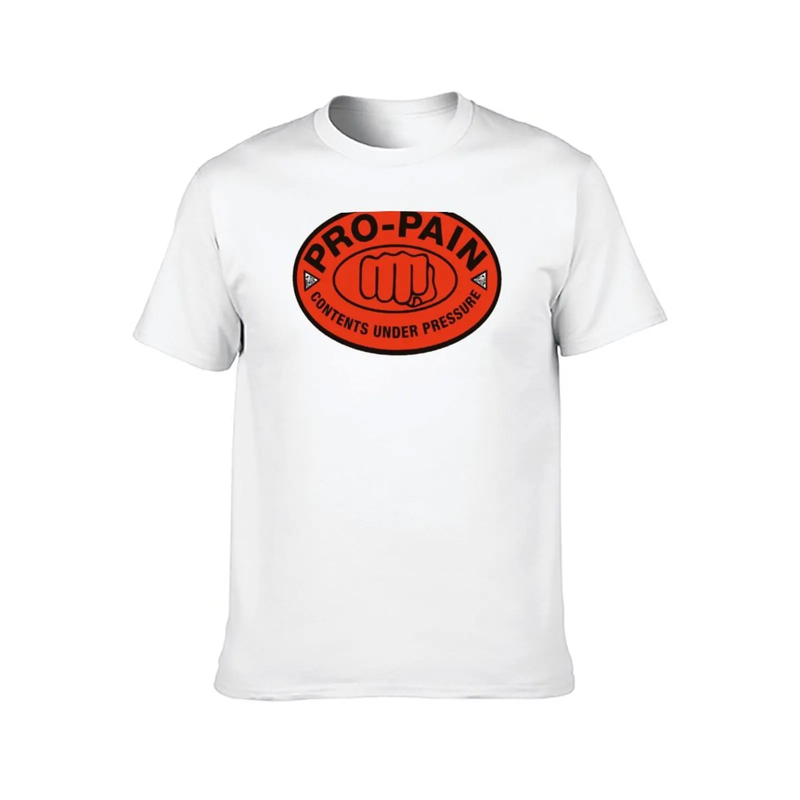 Pro-Pain Contents Under Pressure T-Shirt anime tshirt anime t shirts for man T-Shirt