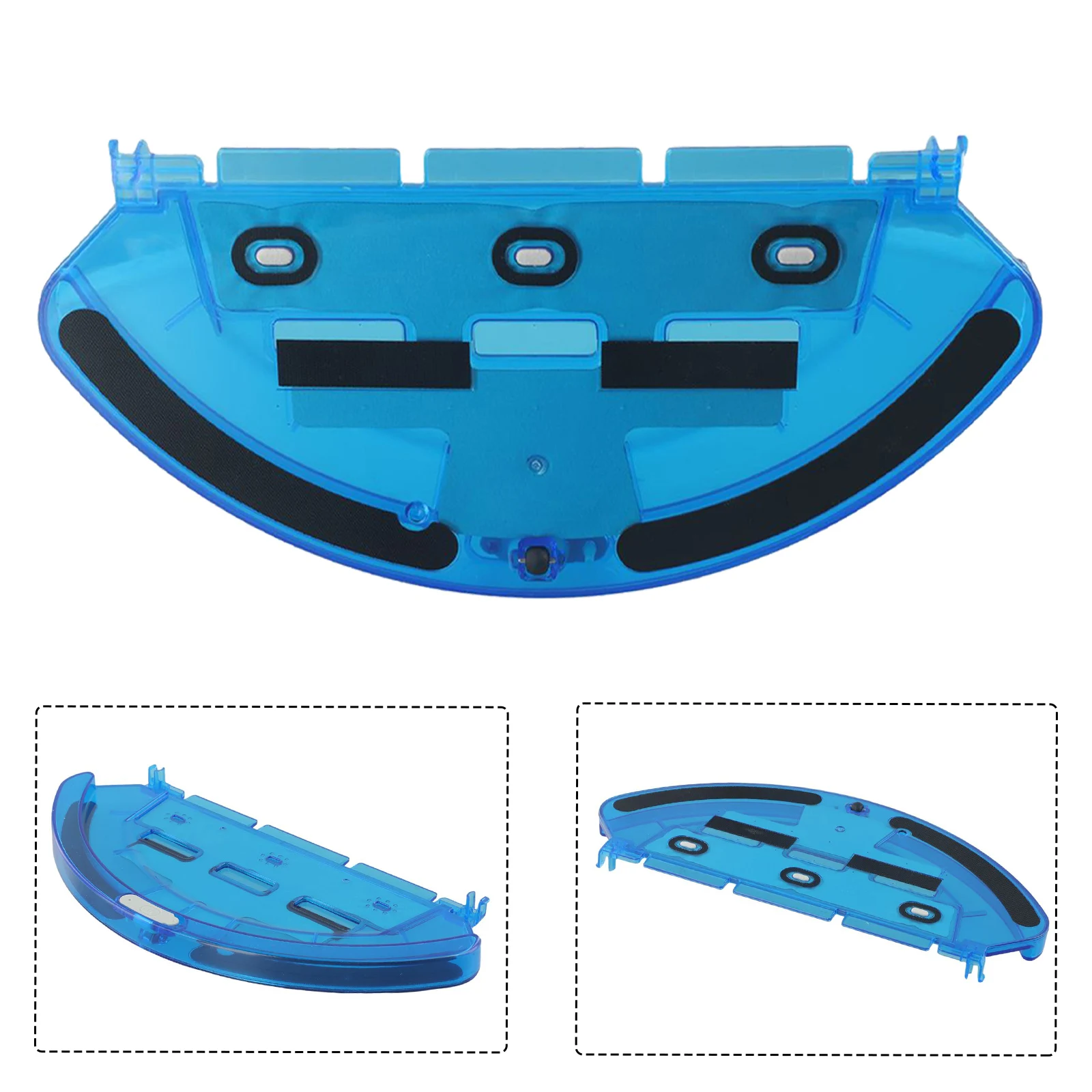 Imagem -06 - Tanque de Água do Aspirador para o Explorador Acessórios do Robô Série 60 Apto para Tefal Rg7447 Rg7455 Rg7447wh Ns0 Rr7427 1pc