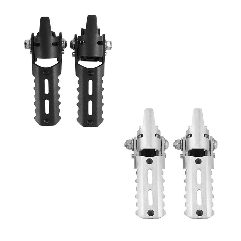 

Motorcycle Highway Front Foot Pegs Folding Footrests Clamps 22-25Mm For F800GS Adventure S1000XR F750GS F850GS