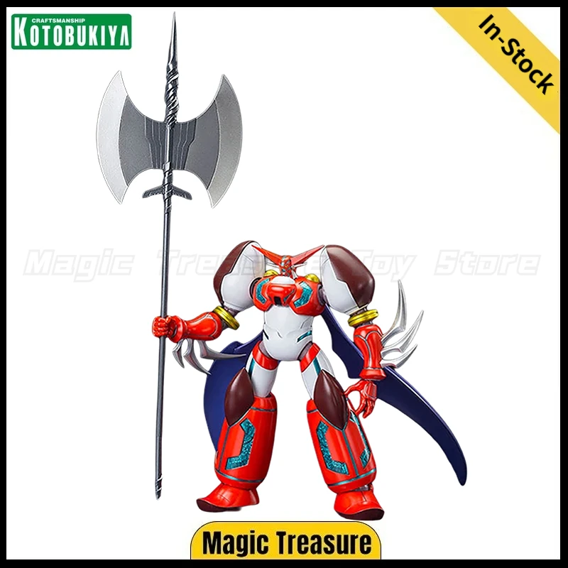 

В наличии: Оригинальная фигурка Kotobukiya Getter Robo: Armageddon GEETER 1