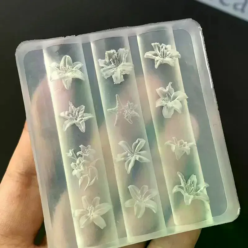 Molde de silicona 3D para deco - Resin Art Templates Free reseña y precio