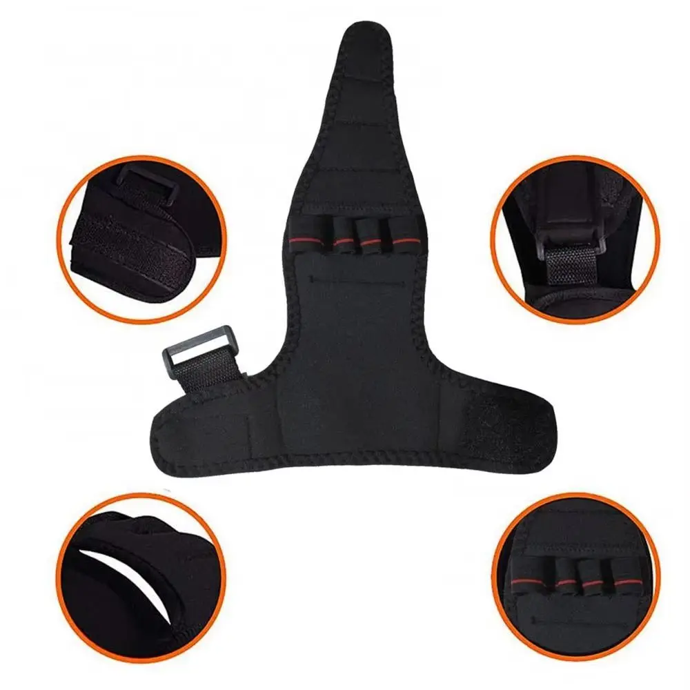 

Finger Splint Rehabilitation Finger Gloves Anti Spasticity Anti-Slip Auxiliary Fixed Gloves Grip Tools Adjustable