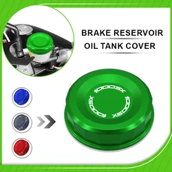 Motorcycle Accessories For Z1000 Z1000SX ninja1000sx VERESYS 1000SE Front Brake Clutch Fluid Reservoir Cover Fluid Oil Cap