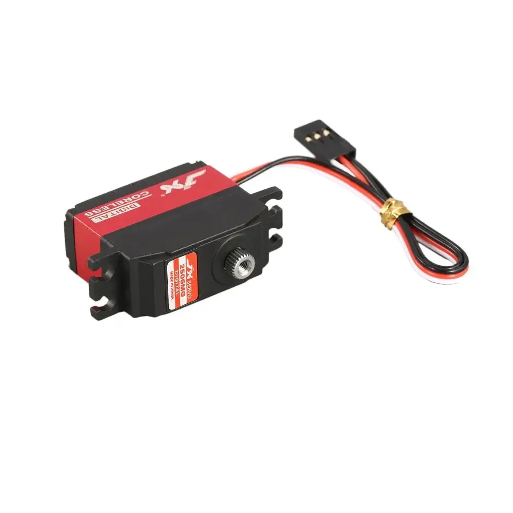 JX Servo PDI-2506MG 25g Metal Gear 6.6kg Digital Coreless Motor for RC Car WLtoys 12428 Airplane 450 500 Helicopter Fixed-wing