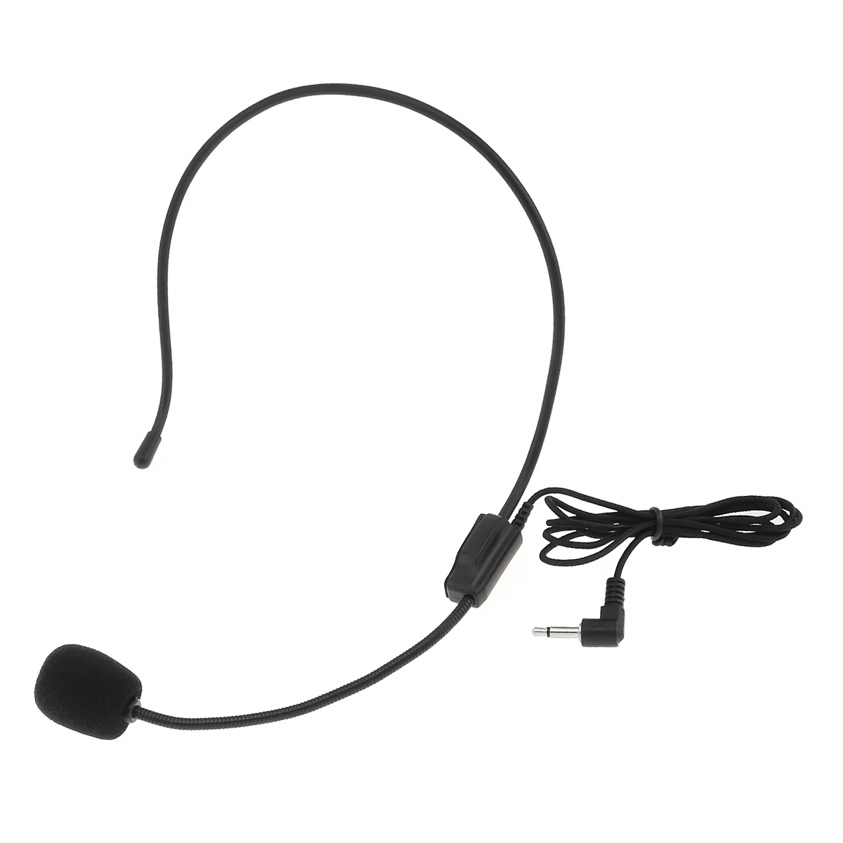 Универсальная Портативная мини-гарнитура 3,5 мм, емкостный Вращающийся микрофон, легкий для лекций, обучения/компьютера/детской комнаты