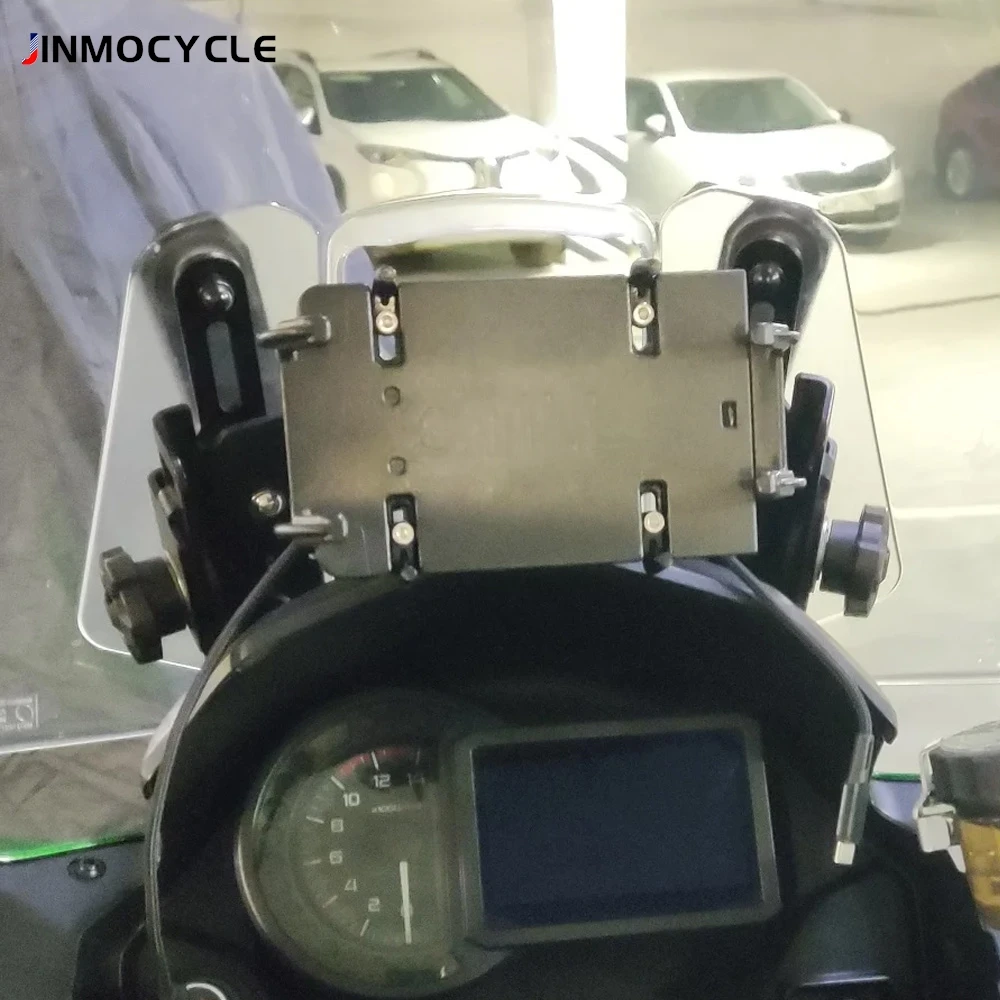 

Versys 1000 Motorcycle Accessories Mobile Phone Holder Mount GPS Navigation Bracket For Kawasaki Versys1000 SE 2019 - 2025 2026