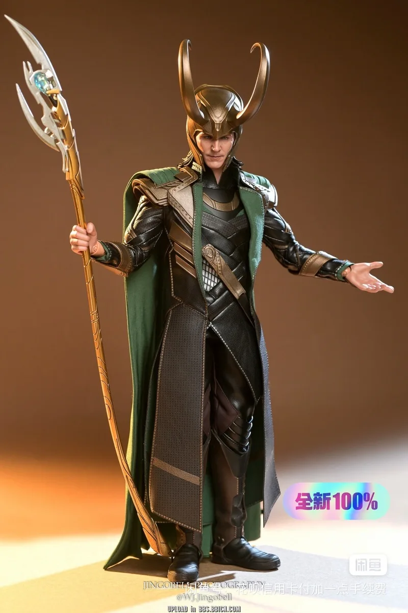 Original  Avengers Mms579 Loki Laufeyson Endgame Figure 1/6 Movie Character Model Art Collection Model Toy  In Stock Christmas