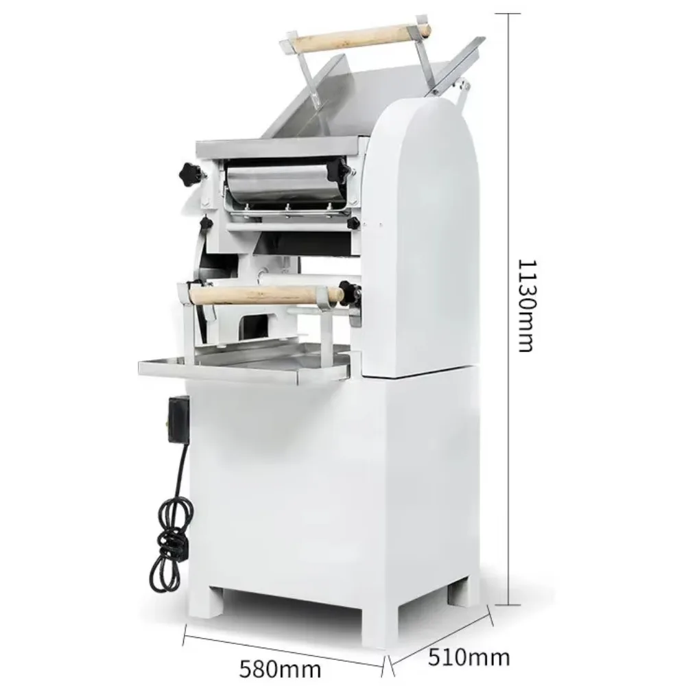 Commercial Automatic Noodle Pressing Cutter Machine for Cutting and Pressing Dumpling  Meat Steam Bun Wrappers