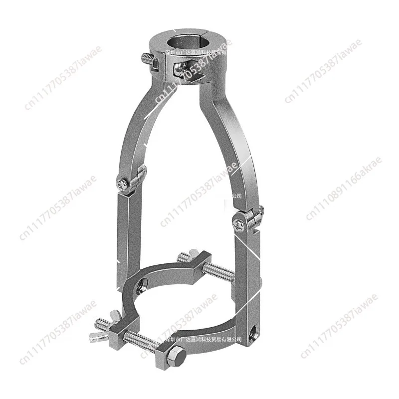 Square hole drill fixing bracket Hand electric drill bracket Bench drill square hole special fixing bracket