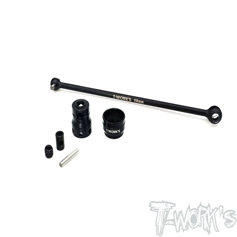 

Оригинальные T работает C-MP10-CF Стальной передний центр CVD 82 мм (для Kyosho MP10) Профессиональная радиоуправляемая деталь