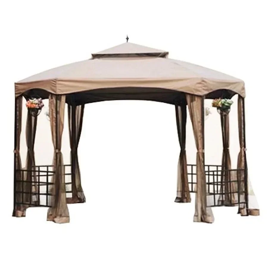 Replacement  Top Cover for The L-GZ240PST-A  Octagon Gazebo - RipLock 350