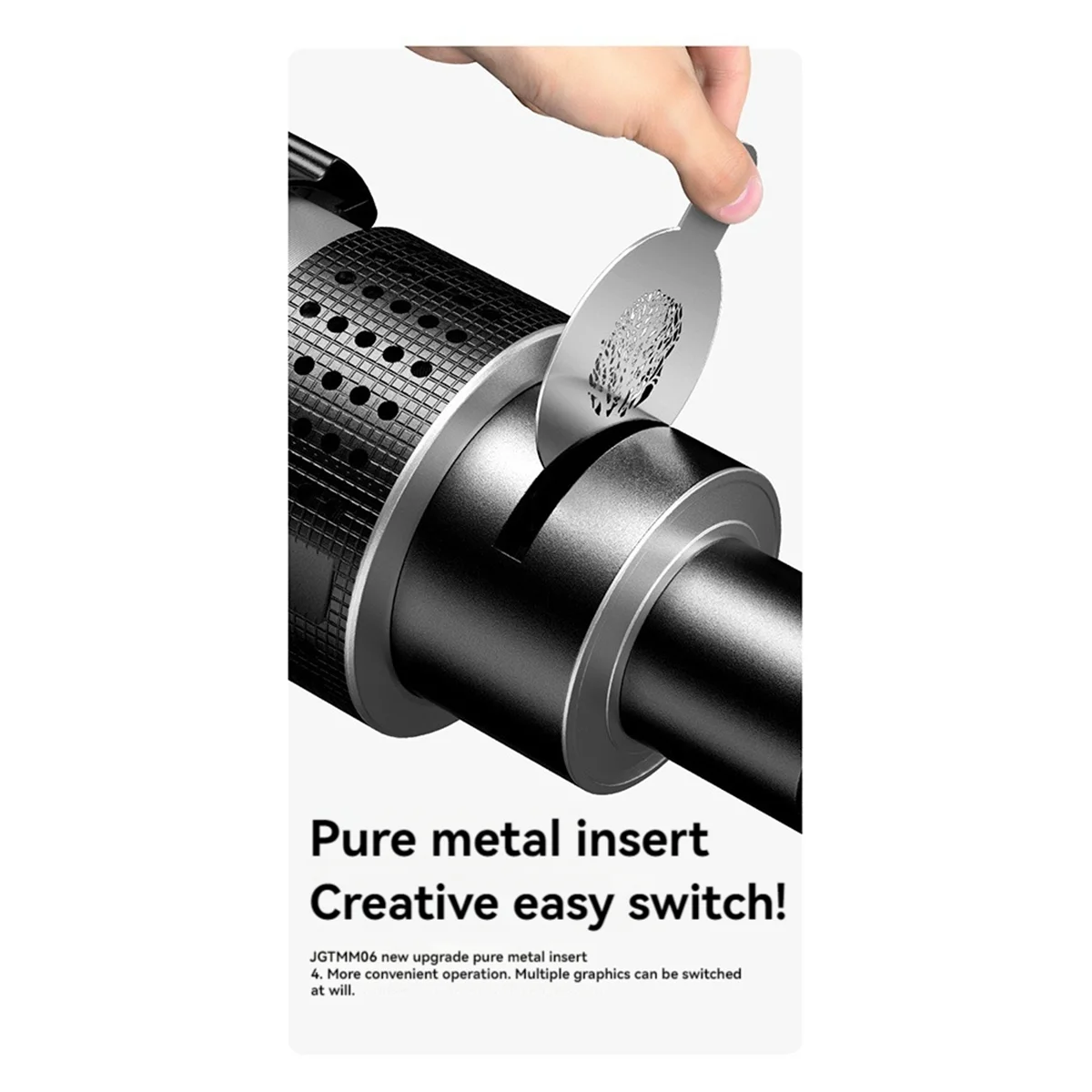 Nuovo kit di luci per studio fotografico con obiettivo conico Snoot per flash fotografico con obiettivo per faretto ottico 25 Gobos