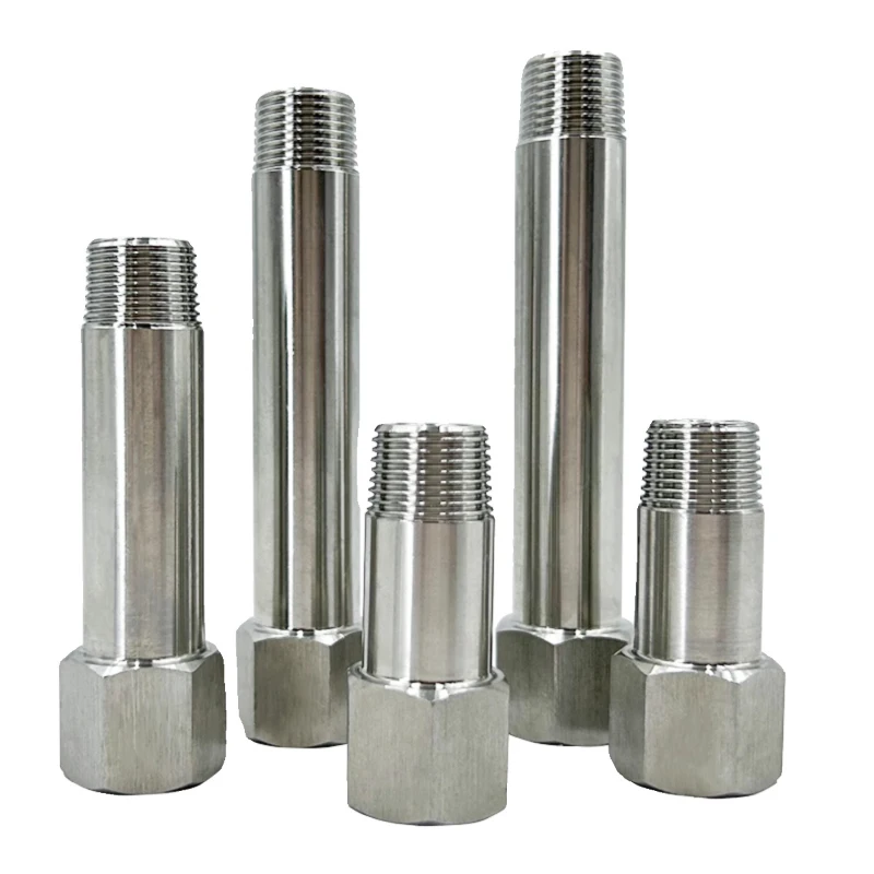 5PCS JTWS 304 Stainless Steel Connectors, Extended Cooling Nozzles Injection Molds